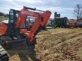 2021 Kubota KX048-5 Mini Excavator 'Ride & Drive'