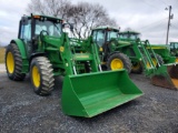 John Deere 6420 Cab Loader Tractor 'Elite Ride & Drive'