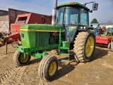 John Deere 4030 Cab Tractor 'Runs & Operates'