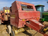 New Holland 640 Round Baler 'Monitor in the Office'
