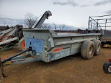 New Idea 3639 Manure Spreader