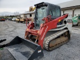 Takeuchi TL12R2 Track Skid Steer 'Ride & Drive'