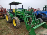 2006 John Deere 5425 Loader Tractor 'Ride & Drive'