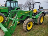 2006 John Deere 5325 Loader Tractor 'Ride & Drive'
