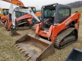 2018 Kubota SVL75-2 Track Skid Steer 'Ride & Drive'