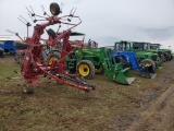 2012 New Holland H5270 Tedder