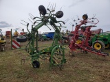 2003 Krone 6.7/6 Tedder