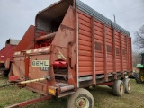 Gehl 940 Forage Wagon