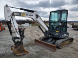 2020 Bobcat E35 Mini Excavator 'Elite Ride & Drive'