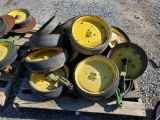 John Deere  Gauge Wheels