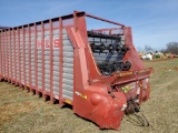 H & S  HD7+4 Forage Box