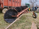 New Idea 404 Wheel Rake