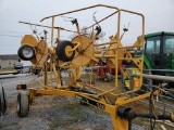 2014 Vermeer TE250 Tedder