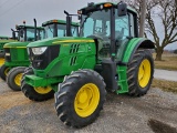 2018 John Deere 6110M Cab Tractor 'Elite Ride & Drive'
