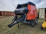 2011 Kuhn VB2160 Round Baler 'Monitor in the Office'