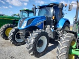 2016 New Holland T6.165 Cab Tractor 'Elite Ride & Drive '