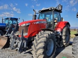 Massey Ferguson 7624 Cab Tractor 'Runs & Operates'