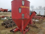 New Holland 353 Mixer Can
