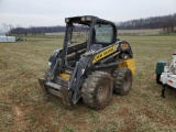 2017 New Holland L220 Skid Steer 'Ride & Drive'