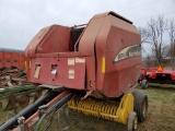 New Holland BR740 Round Baler 'Monitor in the Office'