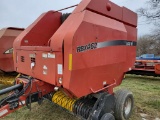 Case IH RBX462 Round Baler 'Monitor in the Office, Manual in the Office, '