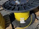 Partial Spool of Wire In Conduit