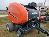 2019 Kubota BV5160 Round Baler 'Monitor in the Office'