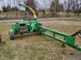 John Deere 3950 Forage Harvester 'Monitor in the Office'