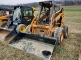 2005 Case 450 Skid Steer 'Ride & Drive'