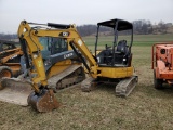 Cat  303E CR Mini Excavator 'Ride & Drive'