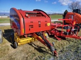 2018 New Holland RB450 Round Baler 'Monitor in the Office'