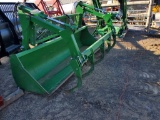 2021 John Deere 660R Loader