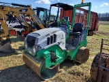 Ham  HD10 Double Drum Roller 'Runs & Operates'