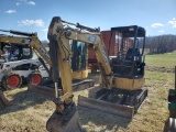 2017 Cat 303E CR Mini Excavator 'Elite Ride & Drive'