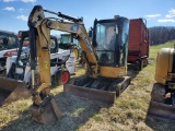 2017 Cat 303E CR Mini Excavator 'Elite Ride & Drive'