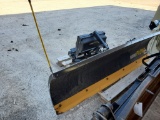 Meyer  Home Plow  'Controls in the Office'
