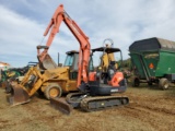 Kubota KX121-3 Mini Excavator 'Ride & Drive'