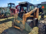 2010 Case 420 Skid Steer 'Runs & Operates'