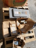 Volvo Parts  Skid Lot