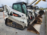 2014 Bobcat T650 Track Skid Steer 'Runs & Operates'