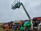 2015 JLG 600AJ Manlift 'Ride & Drive'