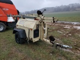 Ingersoll Rand  Light Tower