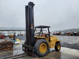 Power Lift VDF8 All Terrain Forklift 'Runs & Operates'