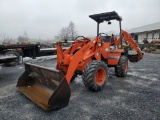 Kubota R520 Wheel Loader Forks 'Runs & Operates'