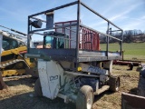 Genie V2470RT Scissors Lift 'Runs & Operates'