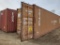 Land & Sea Container   'USED'