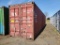 Land & Sea Container   USED