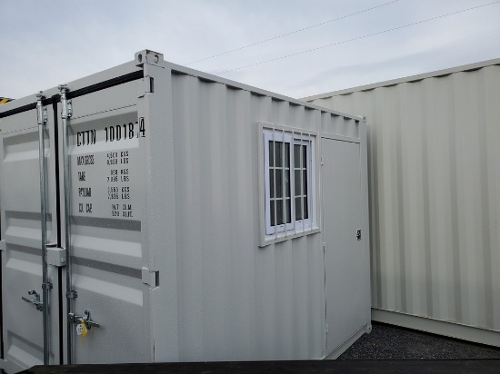 Land & Sea Container   '1 Time Use'