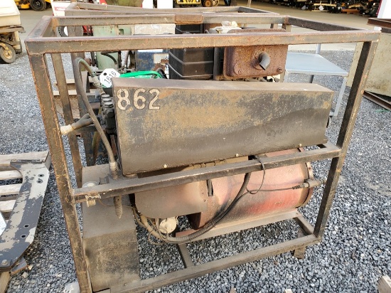 Hot Water Pressure Washer