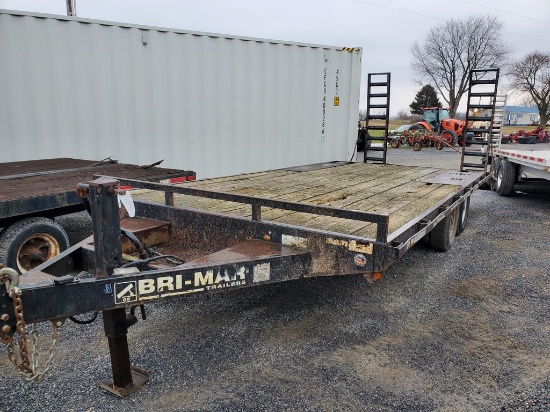 2004 Bri-Mar  Bumper Pull Trailer 'Title in the Office'